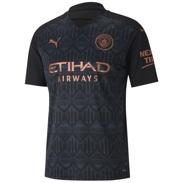 Maglia Manchester City Away 20/21 Nero